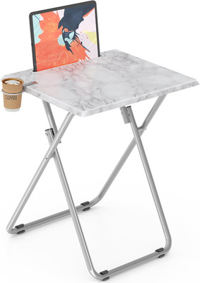Folding TV Tray Tables, TV Dinner Trays for Eating, Portable Tv Trays with Cup H