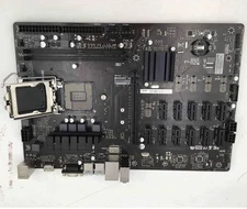 Biostar TB360-BTC PRO 2.0 Core  12 GPU Mining Motherboard PRISTINE Condition