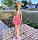 Vintage Mattel 1970  Francie with Growin' Pretty Hair #1129 Doll