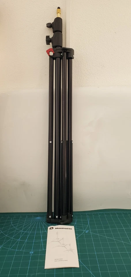 Manfrotto 1052BAC Compact Alu Lampenstativ mit Luftfederung - Bild 4 von 4