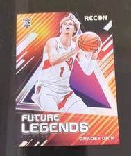 🏀2023-24 Panini Recon Gradey Dick RC Future Legends 13 basketball card NM