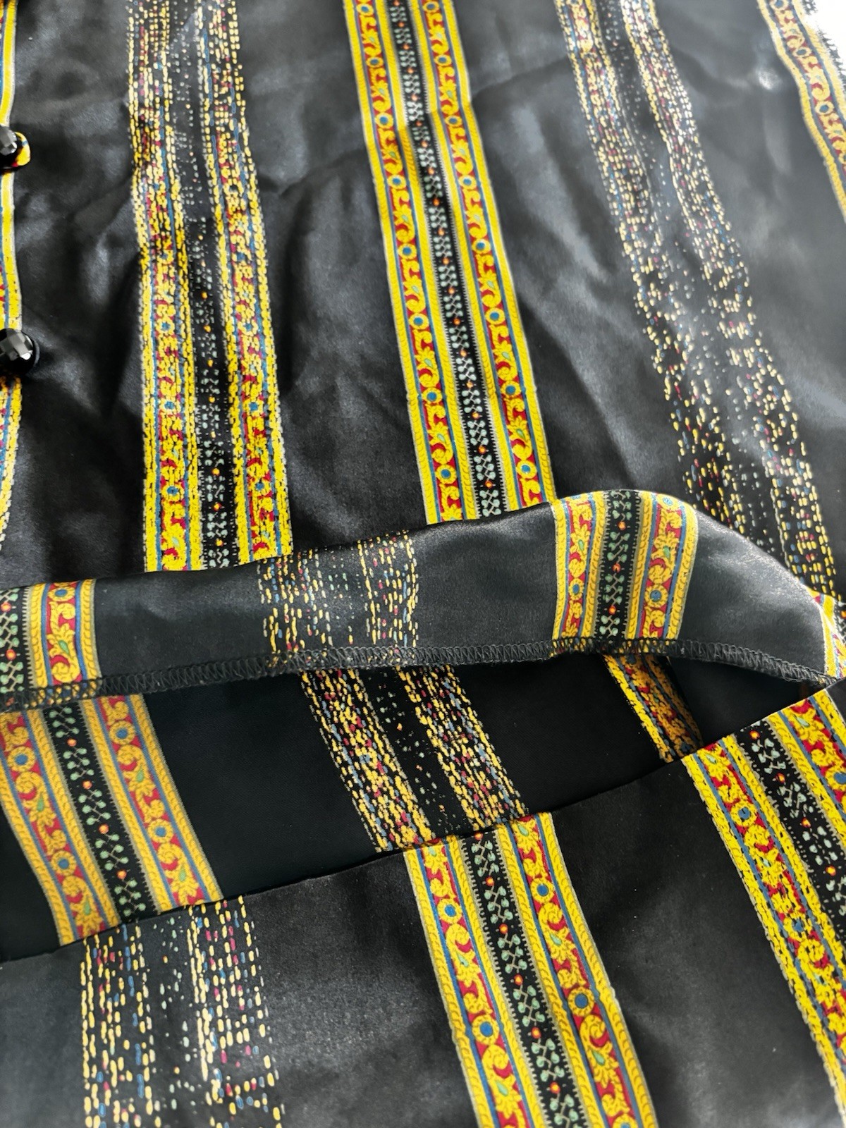 nina ricci Boutique  Paris vintage silk tunic dress