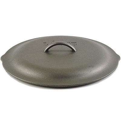 Lodge Cast Iron Black  Seasoned Cast Iron 12'' Lid,Oven safe,Handwash