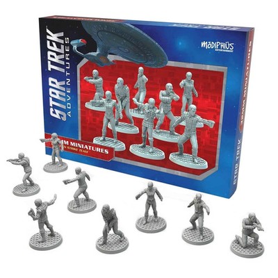 Star Trek Adventures 32mm Miniatures Romulan Strike Team NEW