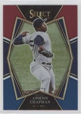 2022 Panini Select Premier Level Tri-Color Prizm Aroldis Chapman #196 qf8