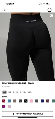 alphalete pump leggings