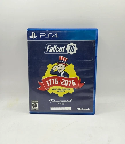 Fallout 76 - Tricentennial Edition (Sony PlayStation 4 PS4) *Untested*