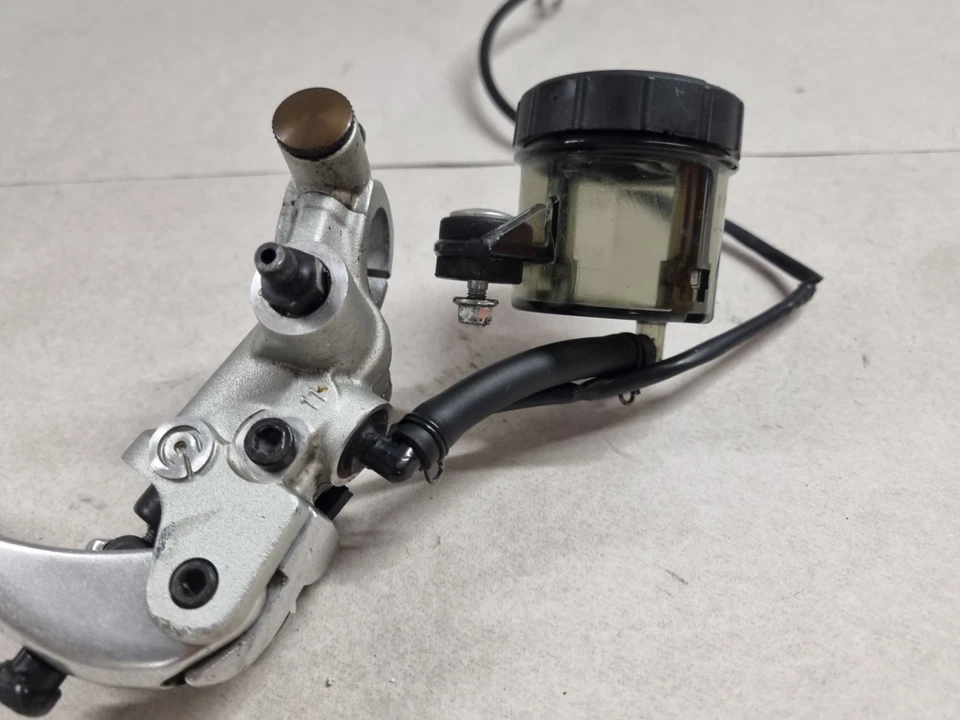 11-13 Ducati Monster 1100 EVO Front Brake Master Cylinder BOMBA DE FRENO DELANTERO PR18 - Imagen 3 de 4