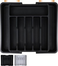 Expandable Cutlery drawer organizer utensil drawer organizer flatware