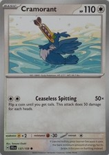 137/159 CRAMORANT | COMMON | JOURNEY TOGETHER POKEMON CARD