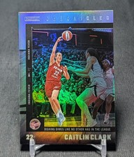 Silver Holo Foil 2025 Panini Caitlin Clark Chronicled WNBA Card 11 Indiana Fever