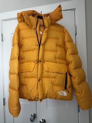 The North Face Mens RMST Sierra Parka Jacket 700Down/Summit Gold Detachable Hood