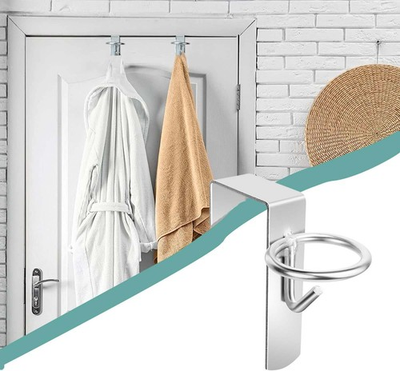 #ad 2 Pcs Water Bucket Hook Heavy Duty Portable Equestrian Bucket Hooks Hangers $25.99
