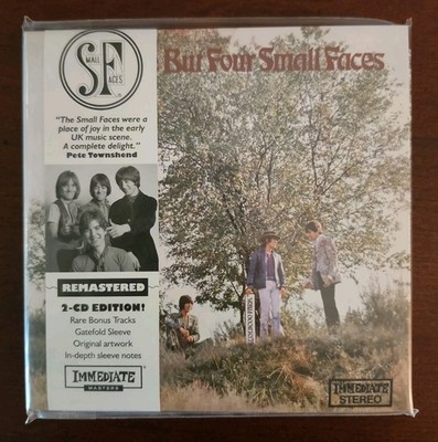 FACTORY-SEALED There Are but Four Small Faces by Small Faces (2CD LE, 2023)