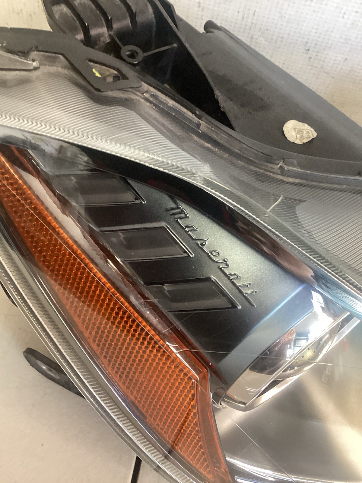 2014-2015-2016-2017 MASERATI GHIBLI HEADLIGHT LED BI-XENON RIGHT RH USED OEM 