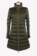 Giacca donna Liu Jo taglia 32 (IT 38) verde nuova giacca trapuntata cappotto