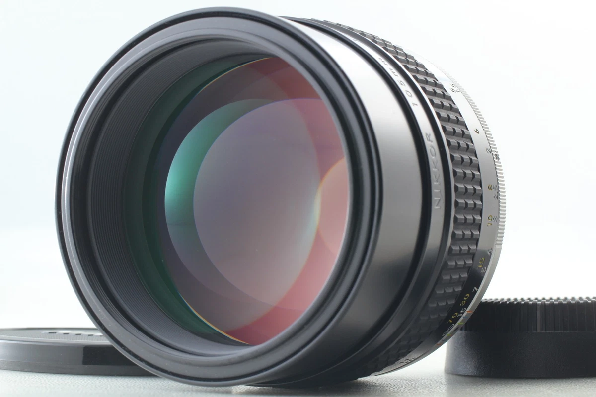 Nikon AI-S 105mm Focal Camera Lenses for sale | eBay
