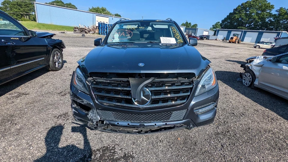 Antena usada compatible con: Mercedes-benz Mercedes clase ml 2013 grado A Foto 2 de 4