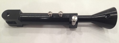 Yamaha Vmax 1985-2007 Black Voodoo Adjustable Kickstand VKSVMXI5B - Bild 3 von 6