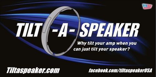 (2) Pair Tilt-A-Speaker angle speaker 12in 4x12 2x12 1x12. No more amp stands* - Picture 8 of 12