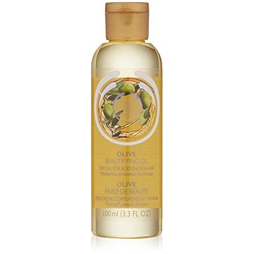 the body shop olive beautifying oil 100 ml