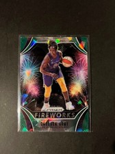2020 Panini WNBA Green Cracked Ice Fireworks Chelsea Gray