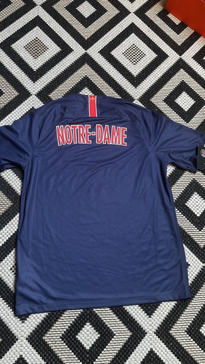 Maillot PSG Notre Dame Original Taille L - Neuf Avec étiquettes + Facture - Édition Limitée 1000 Ex
