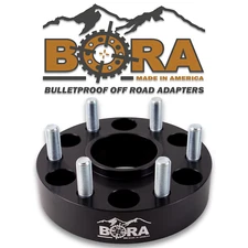 BORA Wheel Spacer for 2024+ Toyota Tacoma - 0.75" Thick - Pair of 2 - USA Made