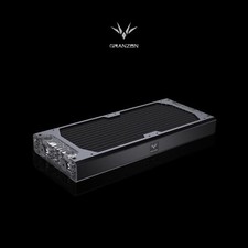 Granzon 30mm Thickness 240mm Copper Radiator Heatsink For 12cm Fan GH240-30