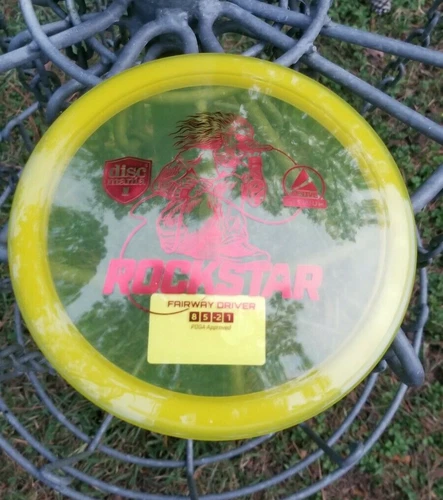 Discmania Disc Golf Active Premium Rockstar Fairway Driver New