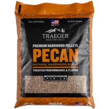 Pecan All-Natural Wood Grilling Pellets (20 Lb. Bag)