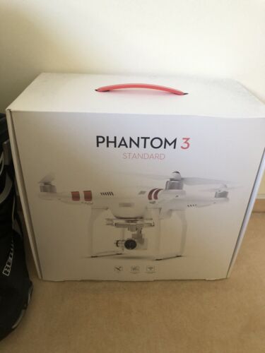 DJI Phantom Drohne | Kamera Drohne | inkl. Hardcase Rucksack + Akku Tasche - Bild 3 von 6