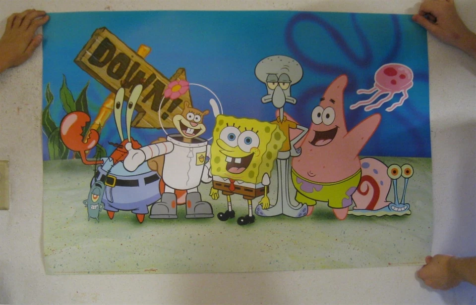 Spongebob Schwammkopf Poster Sponge Bob Square Pants 24x36 - Bild 1 von 1