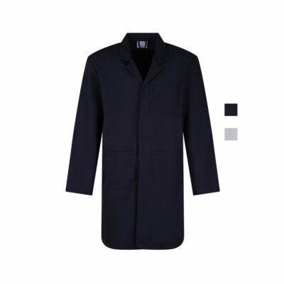 Warehouse Lab Coats Coat Food Doctor Navy White Fancy Dress