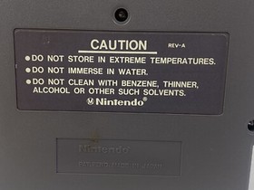 1990 Vintage Nintendo NES Wheel of Fortune Family Edition Video Game Cartridge