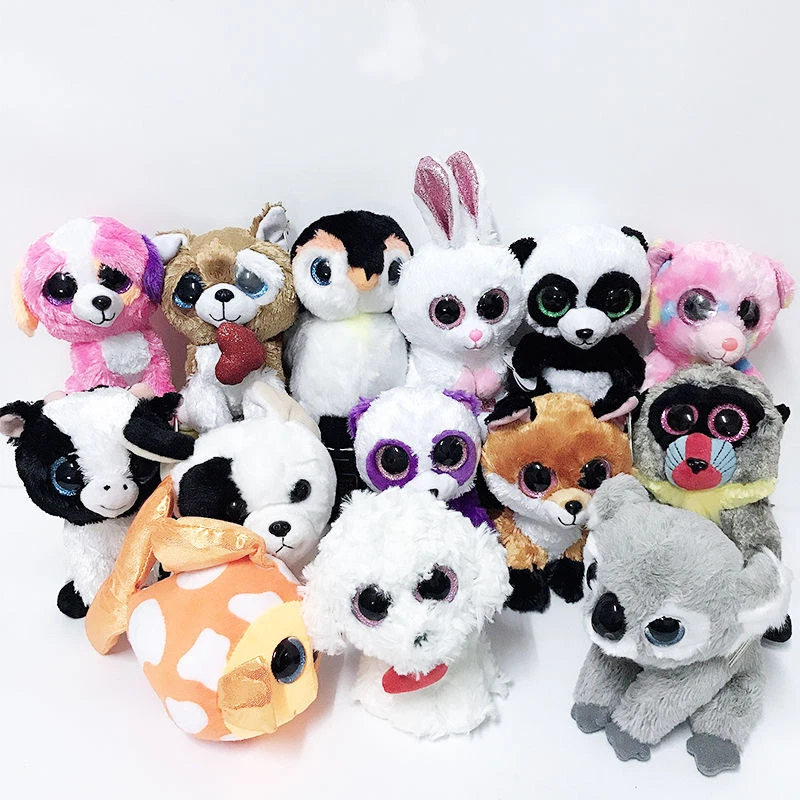 Ty Beanie Boos 6"/10" Plush Soft Toy Teddy Kids Children Dolls Birthday Gifts - Image 4 of 4
