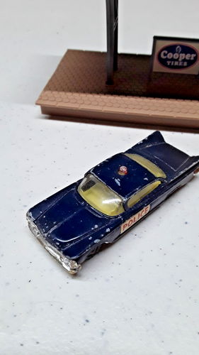 Husky Buick Electra Police car Made in Britain - Loose (CL-7 - Picture 6 of 10