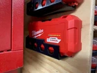 Milwaukee Packout Bit Case Wall Holder
