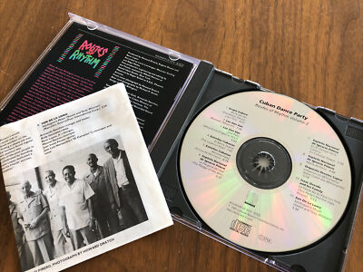 Cuban Dance Party: Routes of Rhythm, Vol. 2 by Various Artists (CD