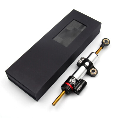 #ad Universal For Honda Yamaha Steering Damper Stabilizer Motorcycle Street amp; Sport $59.49