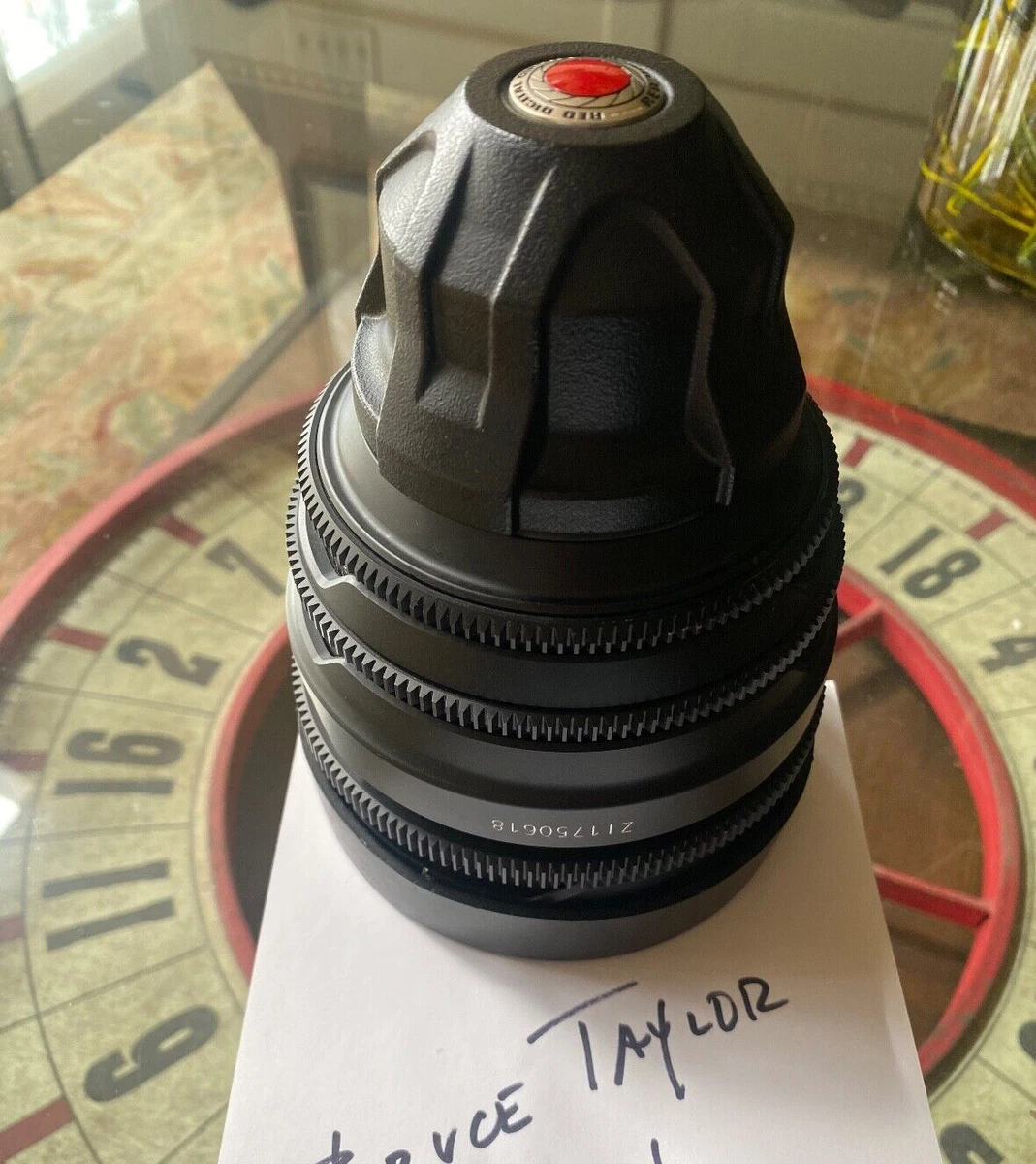 Red Arri PL Mount Camera Zoom Lenses for sale | eBay