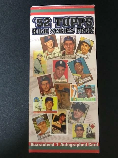 1952 Unopened Card Chase Box-21 Pack, + Auto + 2 Cards From The 1950/60's - Image 4 of 4