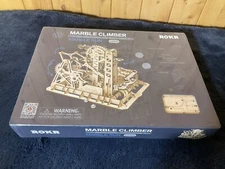 ROKR Marble Run Marble Climber Building Set LG504 New