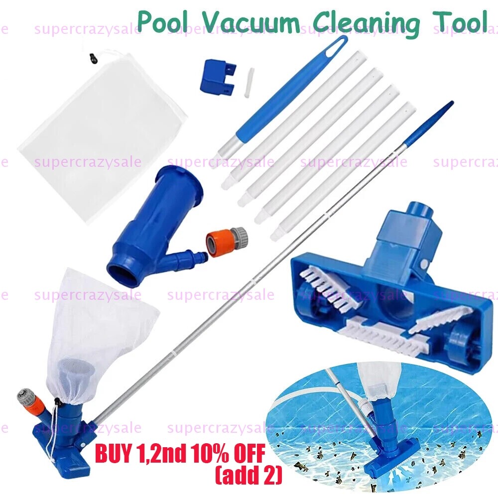 Aspiradora de piscina aspiradora aspiradora bañera de hidromasaje SPA estanque aspiradora de limpieza Reino Unido