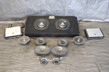 2021 DODGE DURANGO SRT HELLCAT 6.2L JL AUDIO SPEAKERS SUBWOOFER AMPLIFIERS #1590