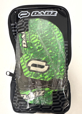 Dabz Soccer Gloves with 3mm Latex for Strong Grip & High Performance (SIZE 4)