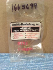 SIMPLICITY 1690413 MOWER DECK CLUTCH SPACER. 1665699  NEW OEM PART  H-50