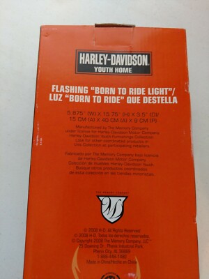 Harley Davidson Flashing