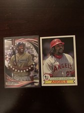 2019 Topps Update Perennial All-Stars Vladimir Guerrero #PAS-39 & 2016 Archives
