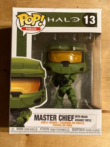 Funko POP Halo 13 Master Chief with 